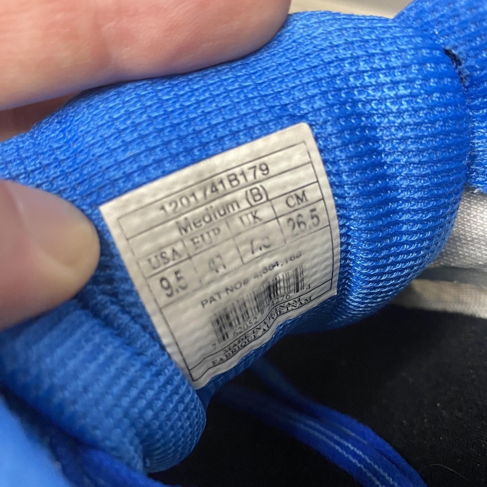 Brooks Adrenaline GTS Shoes Womens Size 9.5 Blue Running Athletic Road Sneakers - Picture 11 of 12